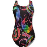 مایو شنا زنانه اسلیپ قهرمانی کد 002