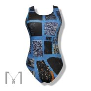 مایو شنا اسلیپ یک تکه زنانه کدS084