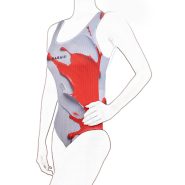 مایو شنا زنانه اسلیپ کد N1342 ناباجی