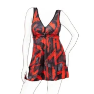 مایو شنا زنانه دامن دار کد B4884